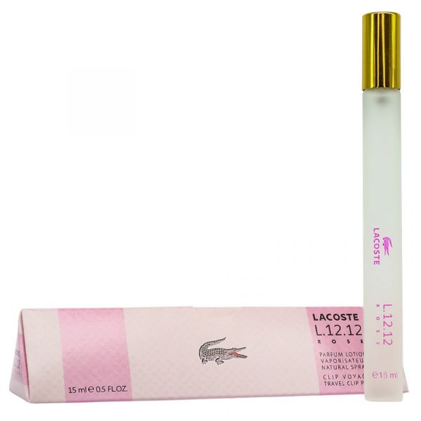 Lacoste L.12.12. Rose 15 ml